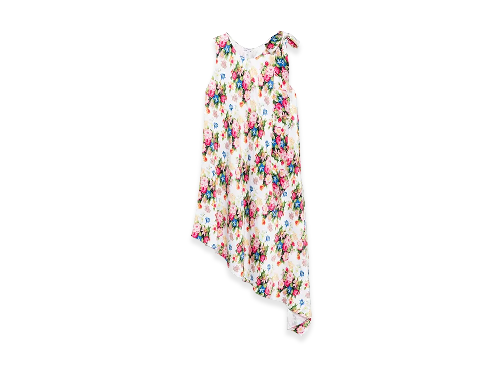 LOEWE Women's Dresses "White/Multicolor"