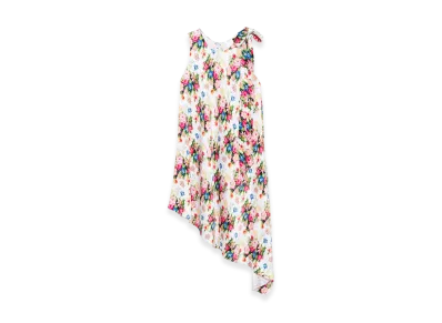 LOEWE Women's Dresses "White/Multicolor"
