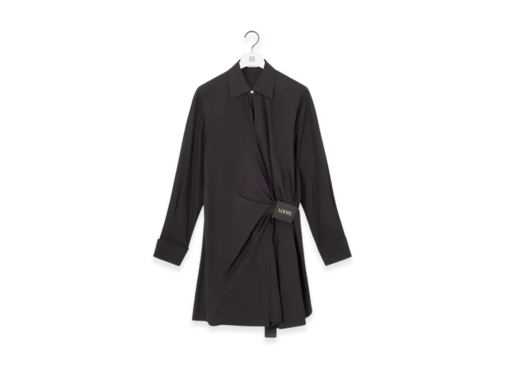 LOEWE Shirt Dress "Black"
