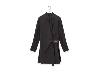 LOEWE Shirt Dress "Black"
