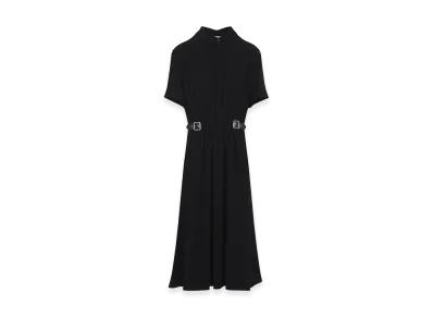 LOEWE Women's Stretch Viscose Dress "Black"