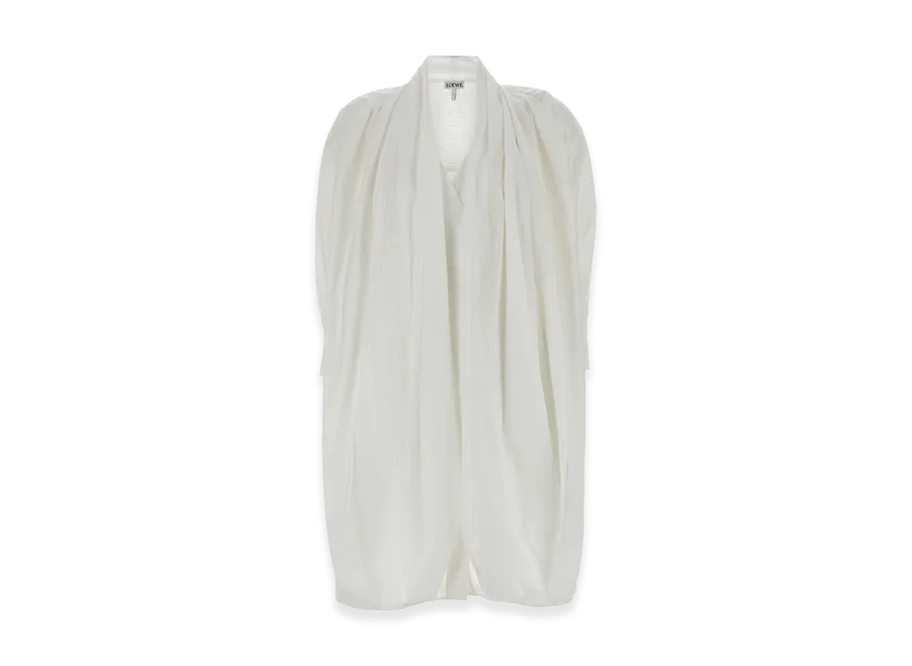 LOEWE Women's Poplin Dress "White"
