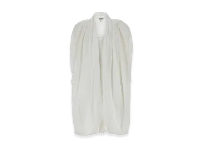 LOEWE Women's Poplin Dress "White"