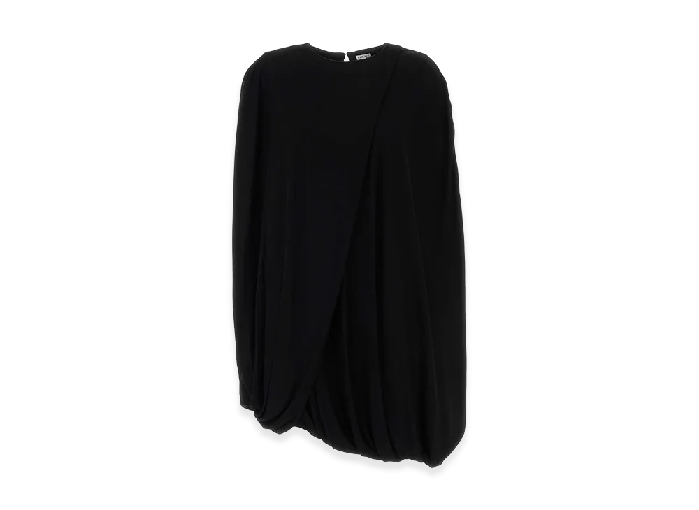 LOEWE Women's Jersey Dress "Black"