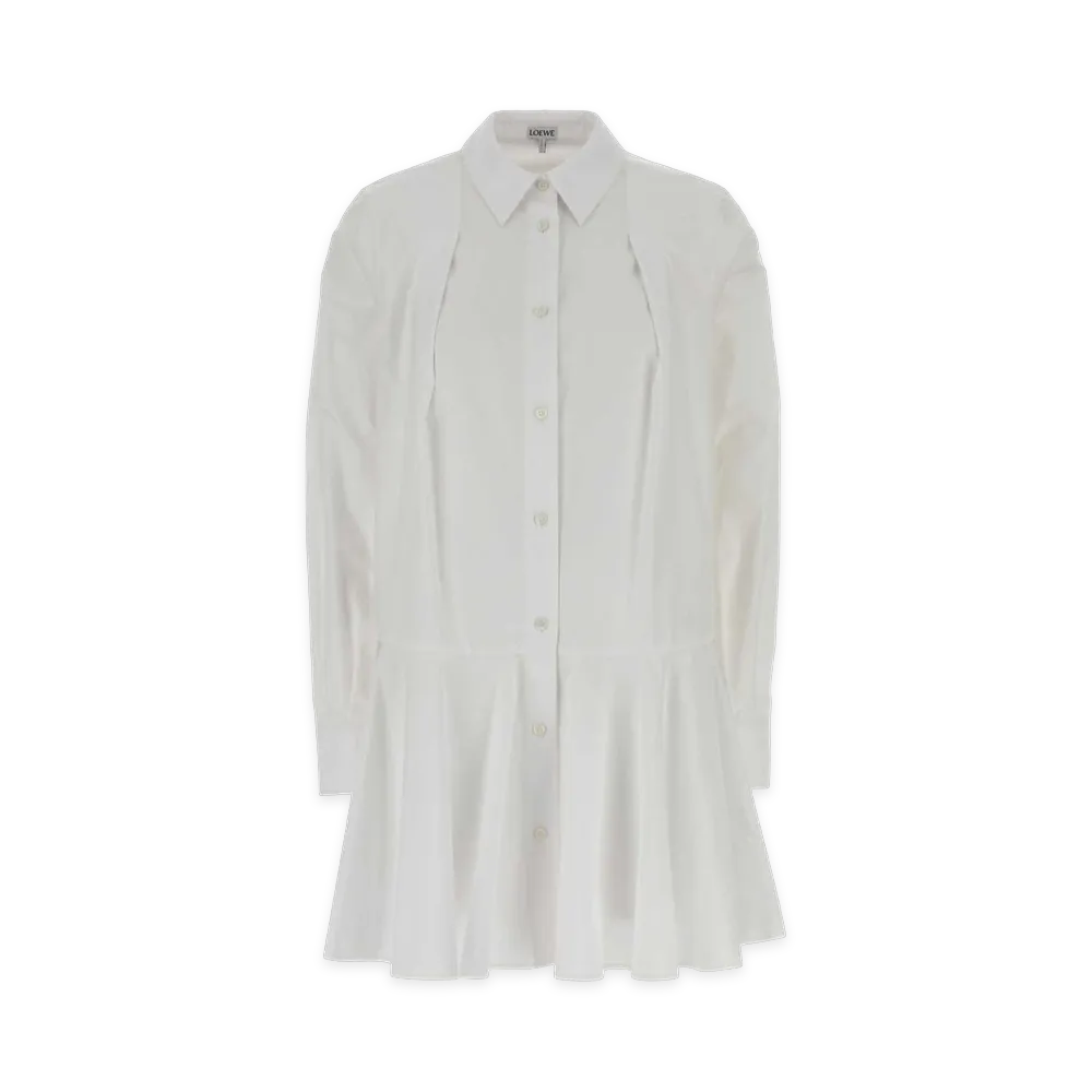 LOEWE Women's Dresses "White"