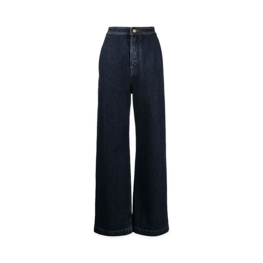 LOEWE Women's Jeans "Navy"