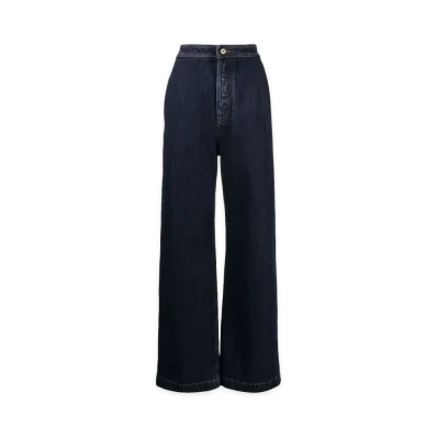 LOEWE Women's Jeans "Navy"