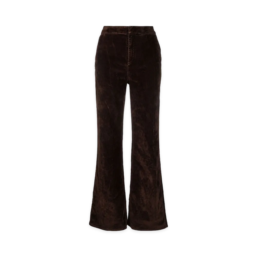 LOEWE Women's Jeans "Brown"