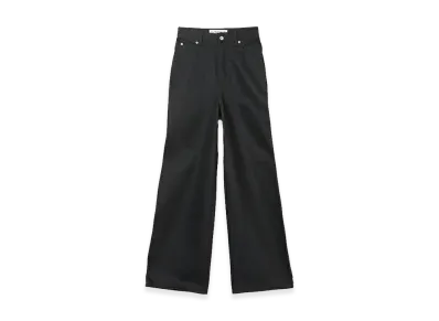 LOEWE Women's High-Waisted Regular Fit Jeans "Black"
