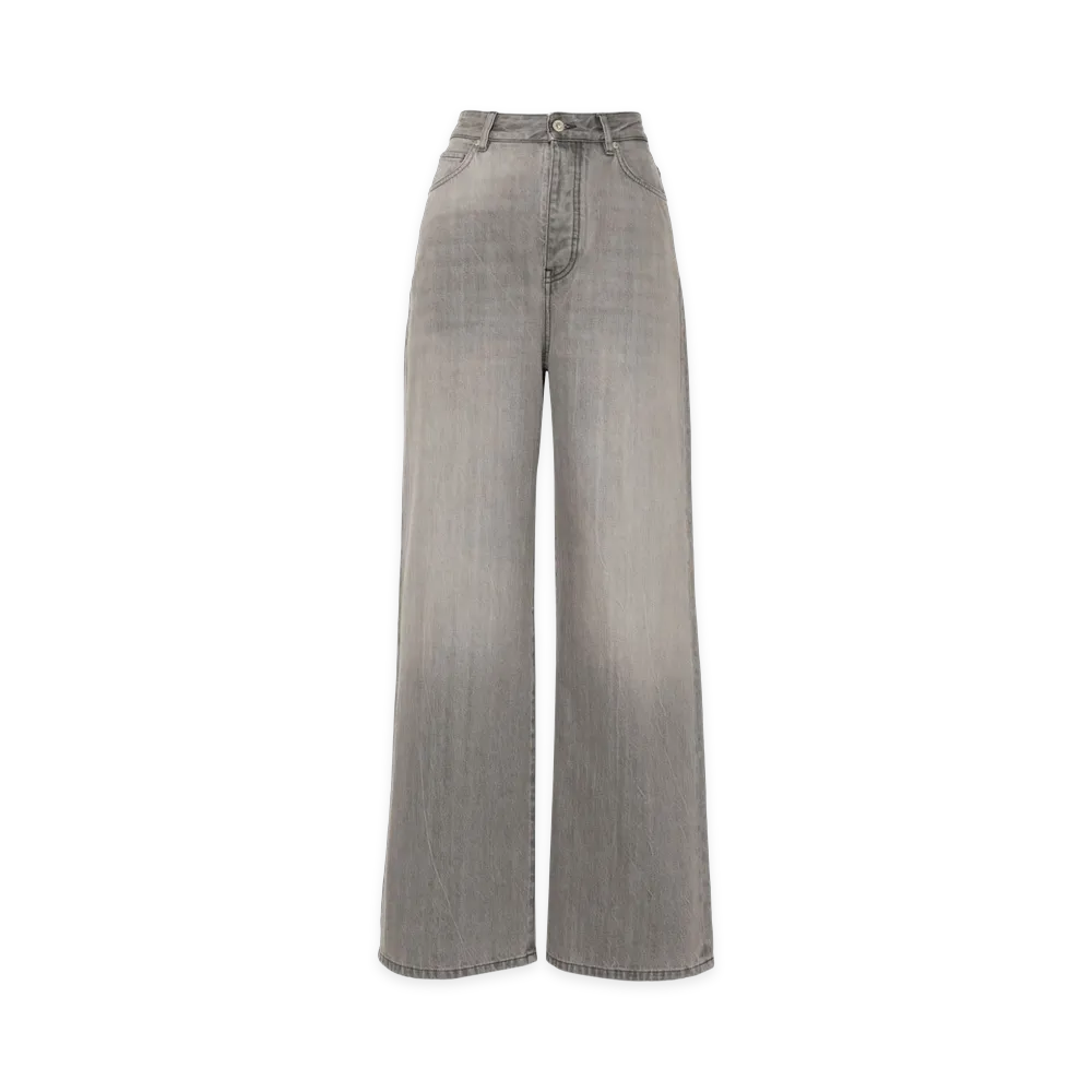 LOEWE Women's Jeans "Gray"