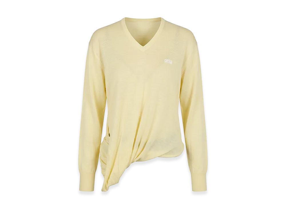 LOEWE Women's Sweaters "Yellow"