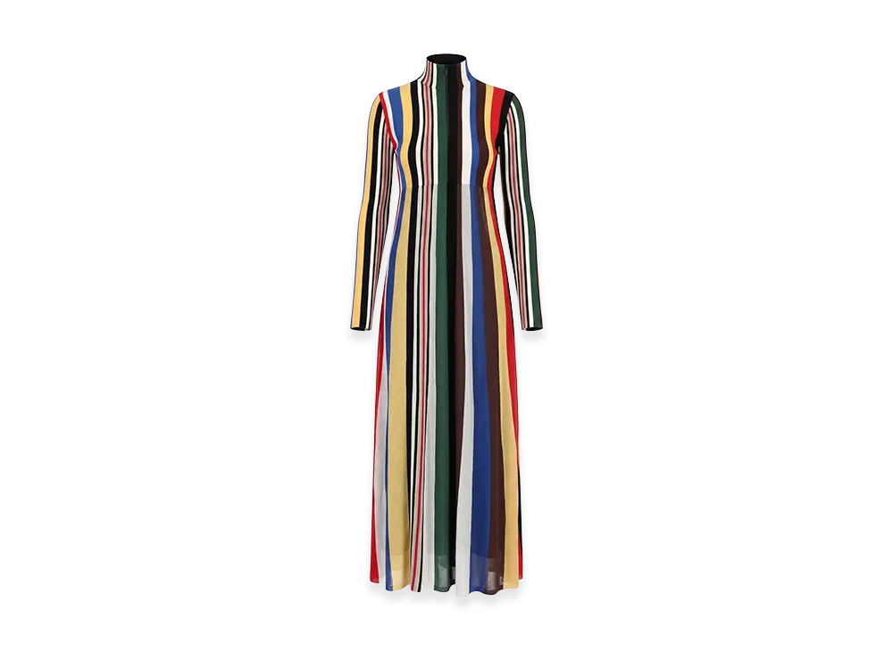 LOEWE Women's Dresses "Multicolor"