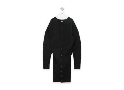 LOEWE Drape Coat "Black"