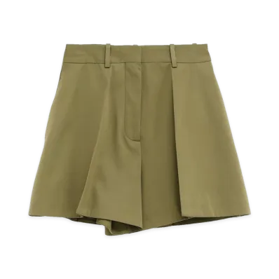 LOEWE Women's Shorts "Khaki"