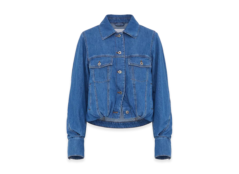 LOEWE Women's Coats "Blue"