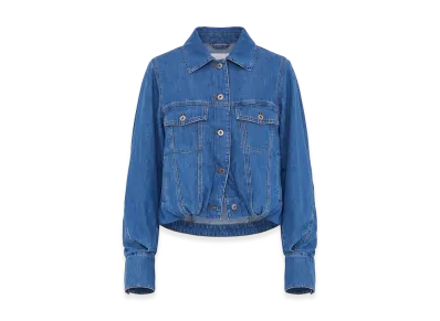 LOEWE Women's Coats "Blue"
