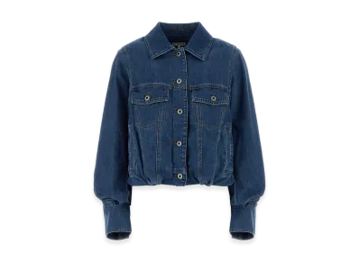 LOEWE Women's Denim Jacket "Blue"