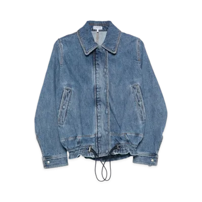 LOEWE Women's Coats "Light Blue"