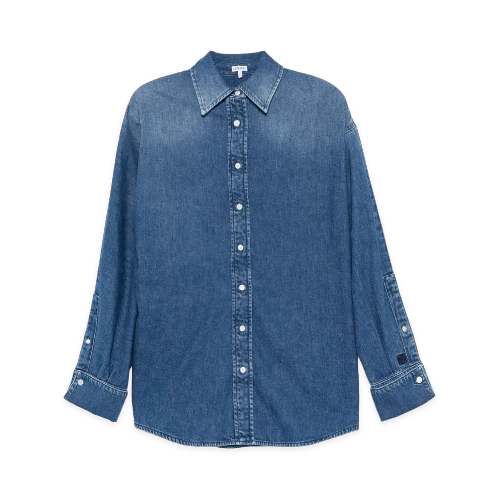 LOEWE Women's Shirts "Blue"