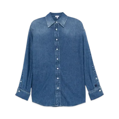 LOEWE Women's Shirts "Blue"