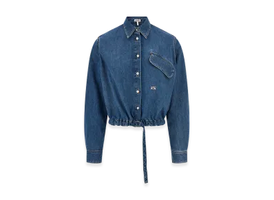 LOEWE Women's Shirts "Blue"