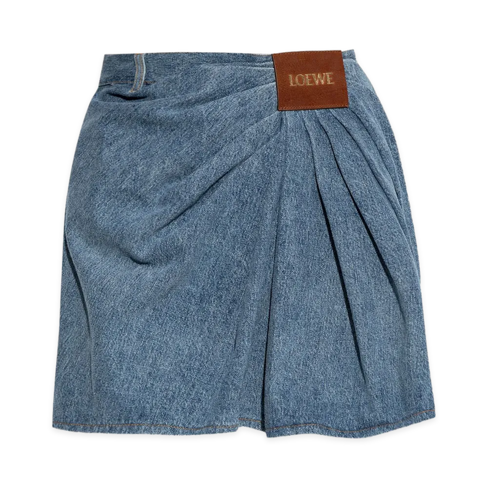 LOEWE Women's Skirts "Blue"