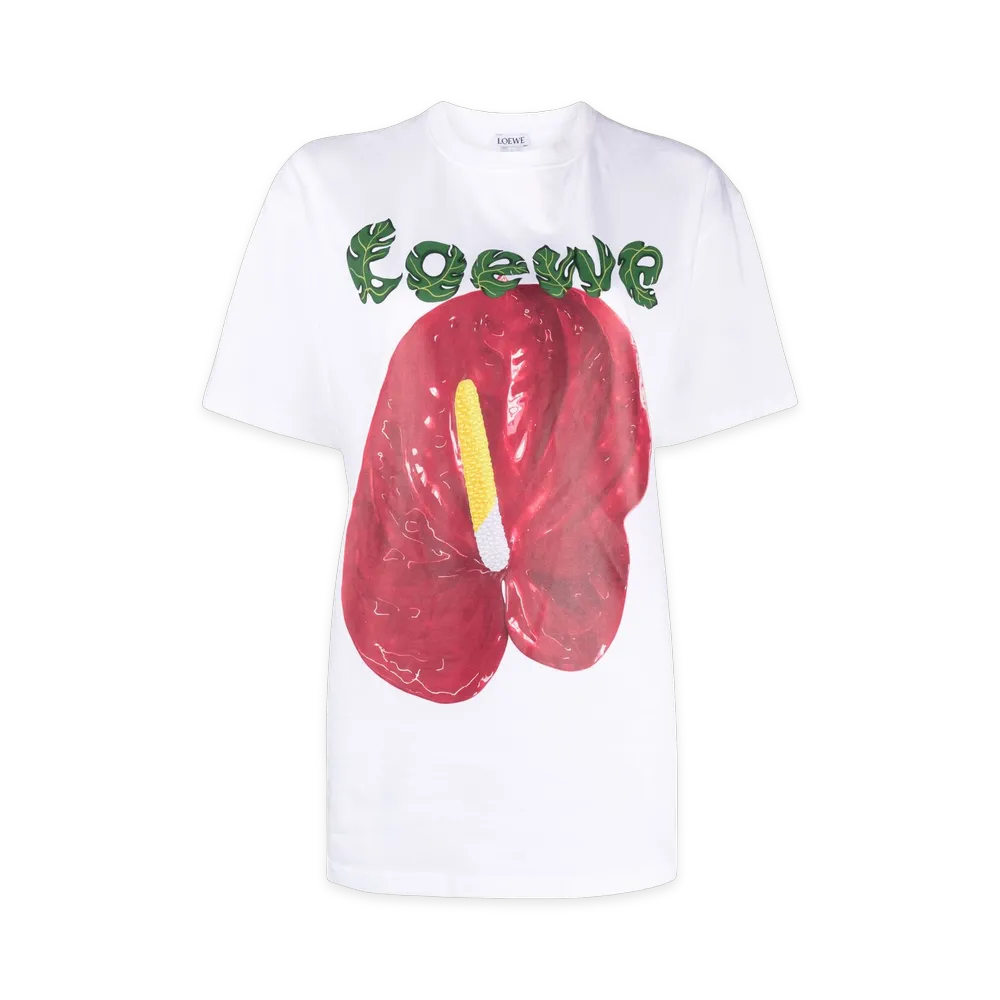 LOEWE Women's T-Shirts "White"