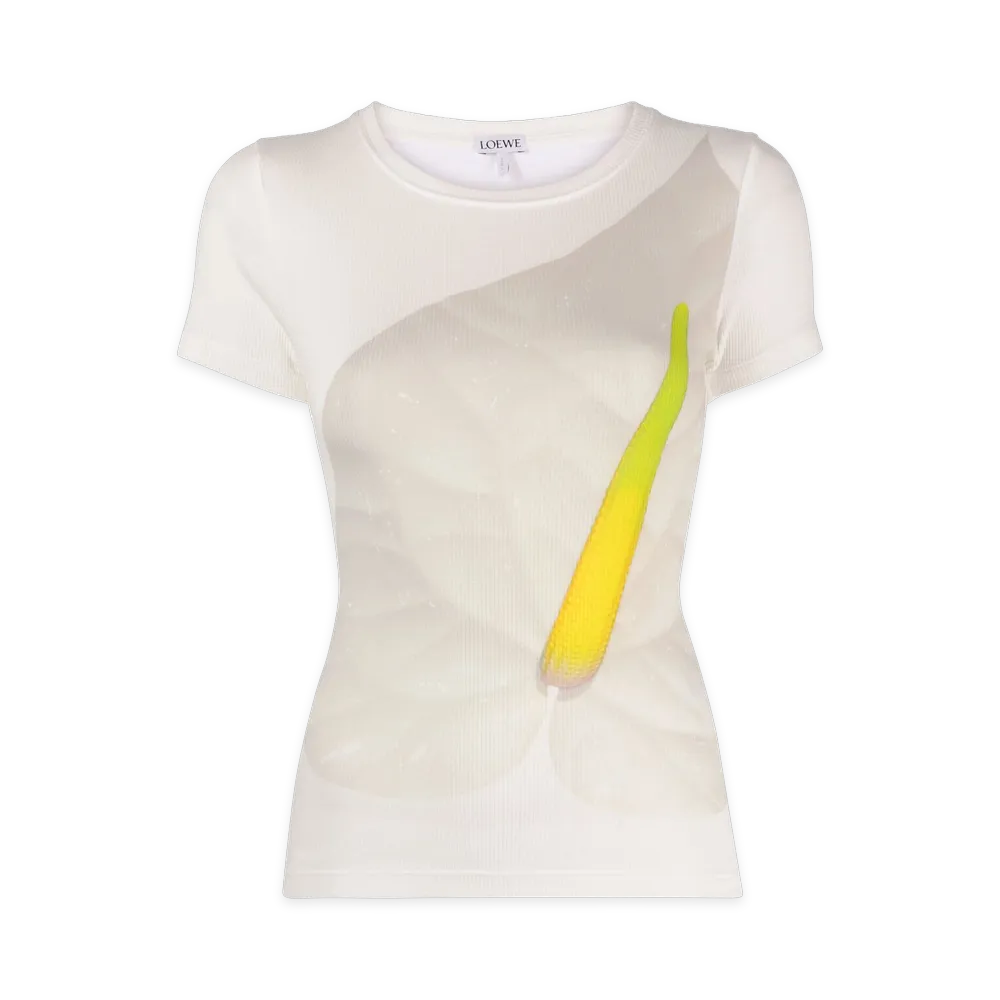 LOEWE Women's T-Shirts "White"