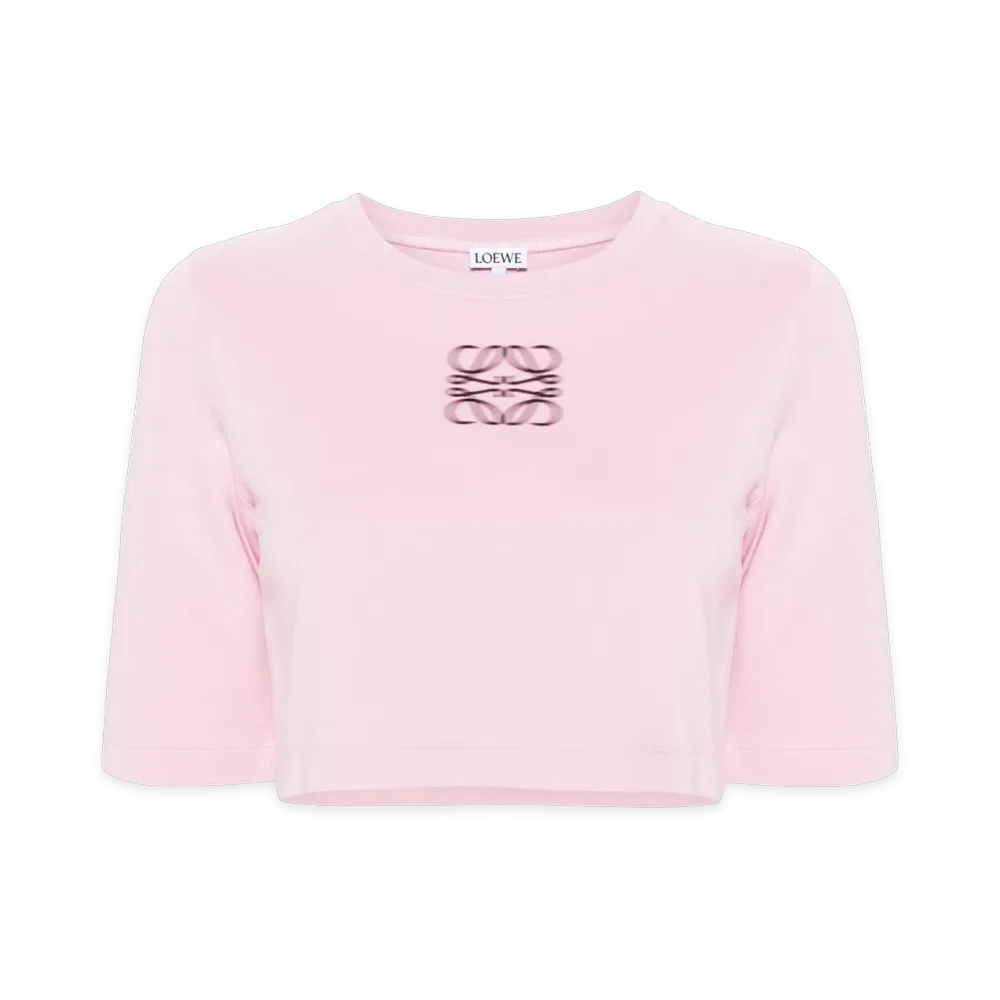 LOEWE Women's T-Shirts "Rose/Pink"