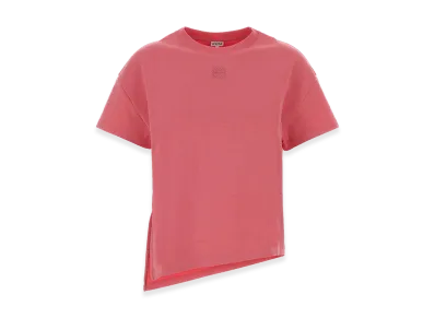 LOEWE Women's Cotton Blend Tee "Pink"