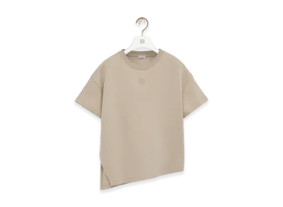 LOEWE Asymmetric Tee "Beige"