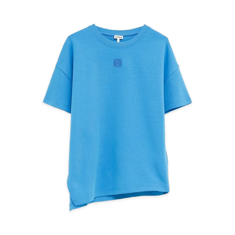 LOEWE Women's T-Shirts "Blue"