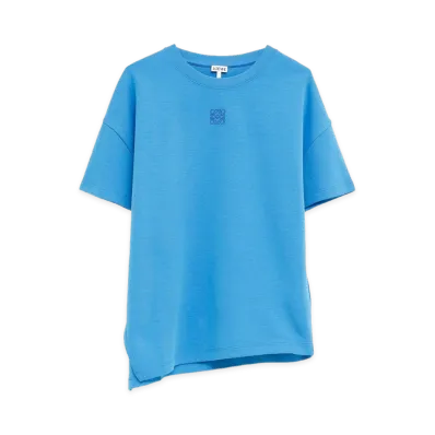 LOEWE Women's T-Shirts "Blue"