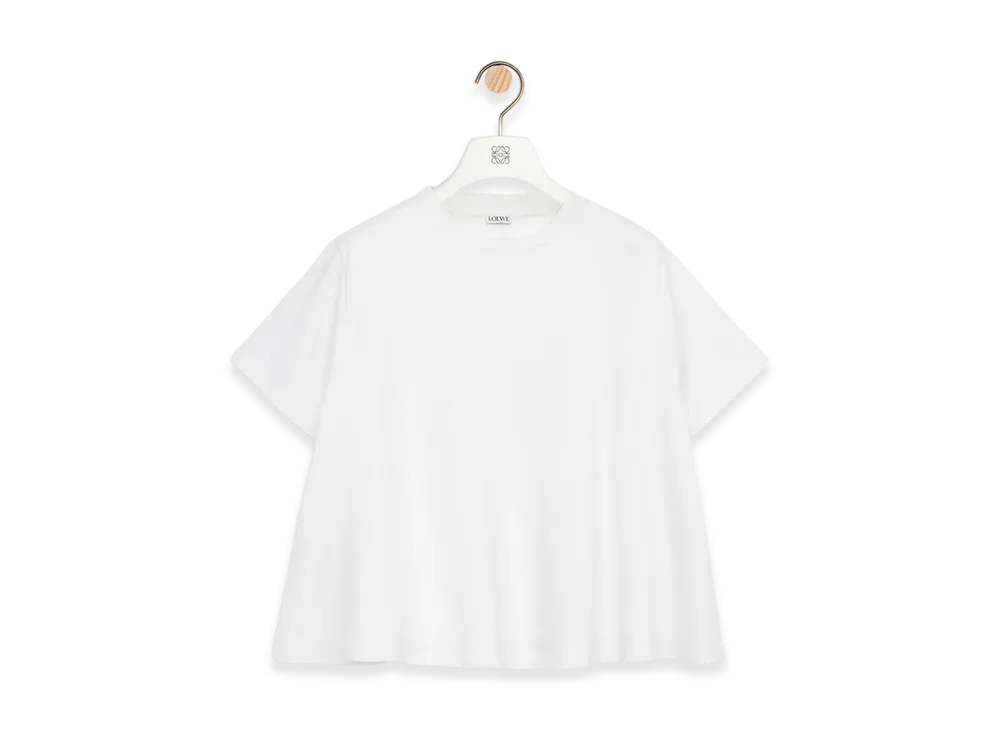 LOEWE Trapeze Top "White"