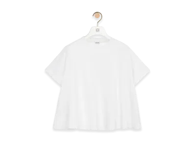 LOEWE Trapeze Top "White"