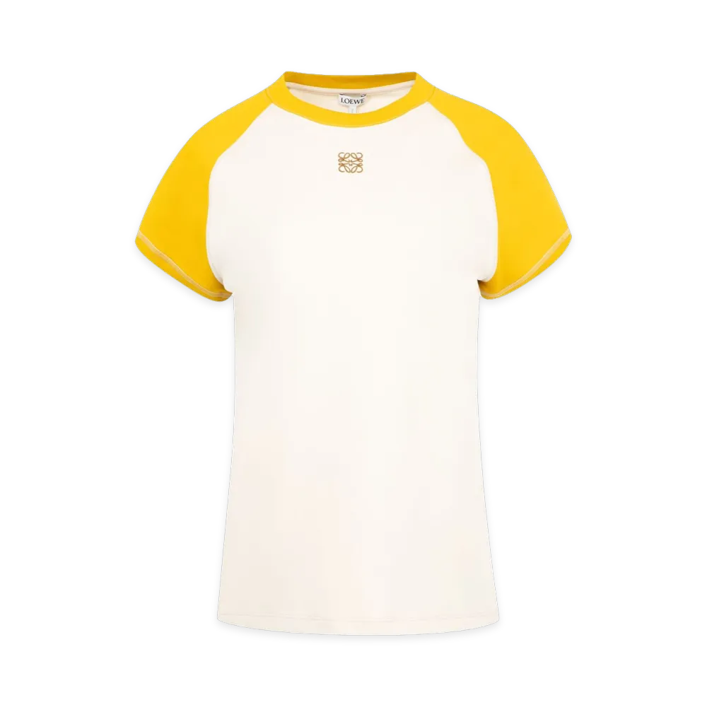 LOEWE Women's T-Shirts "Yellow"