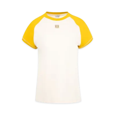 LOEWE Women's T-Shirts "Yellow"