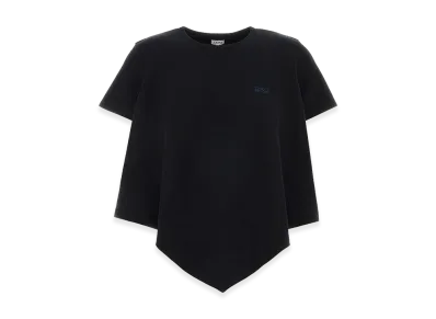 LOEWE Women's Cotton Blend Tee "Black"