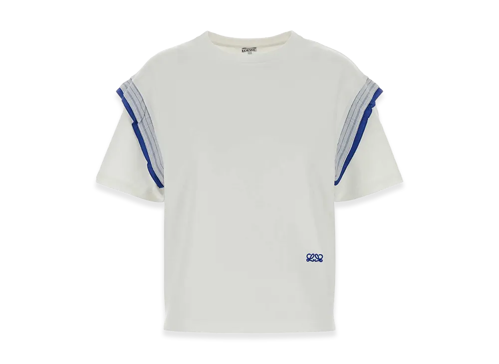 LOEWE Women's Cotton Tee "White"