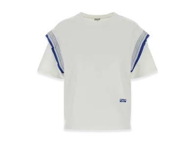 LOEWE Women's Cotton Tee "White"