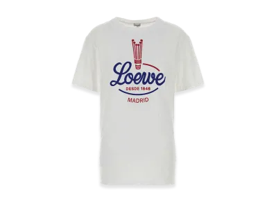 LOEWE Women's Jersey Tee "White"