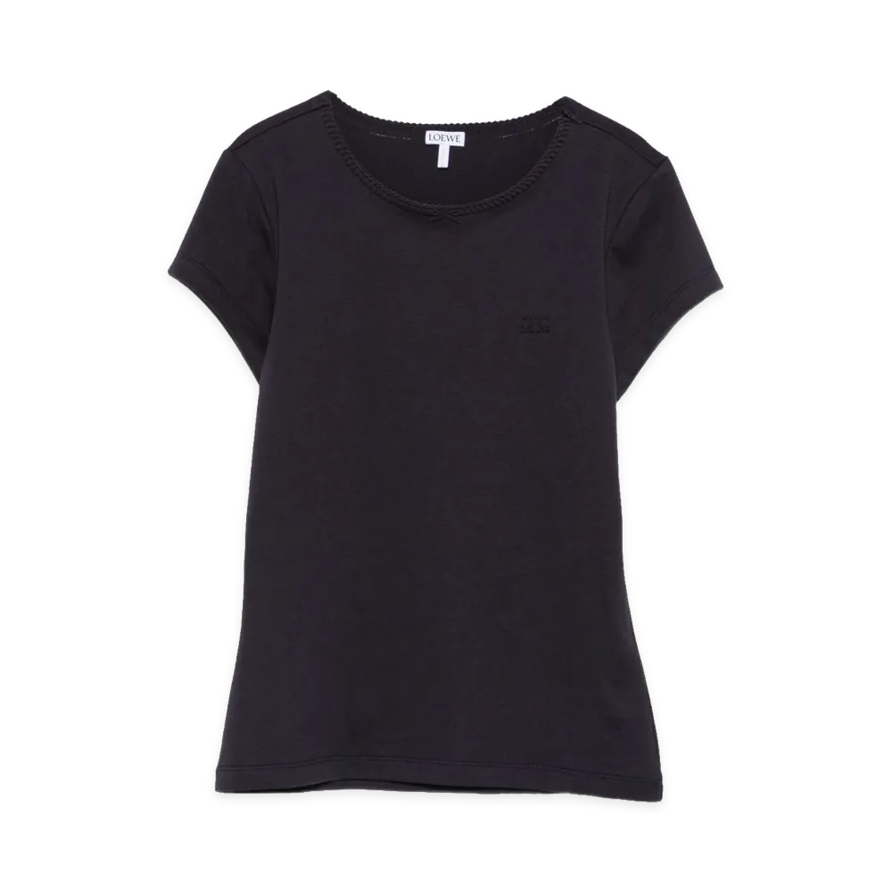 LOEWE Women's T-Shirt "Blue/Navy"