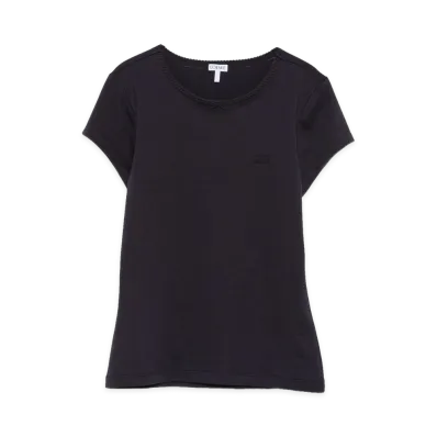 LOEWE Women's T-Shirt "Blue/Navy"