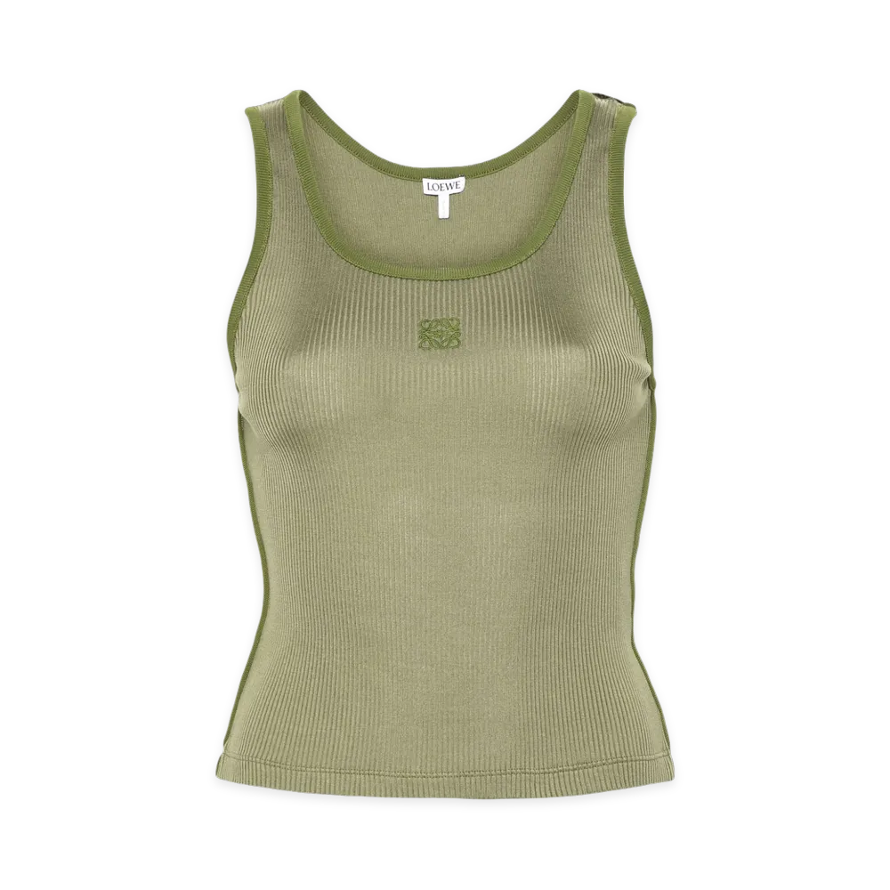 LOEWE Women's Top "Green"