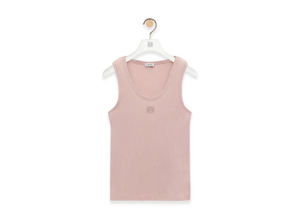 LOEWE Anagram Tank Top "Light Pink"