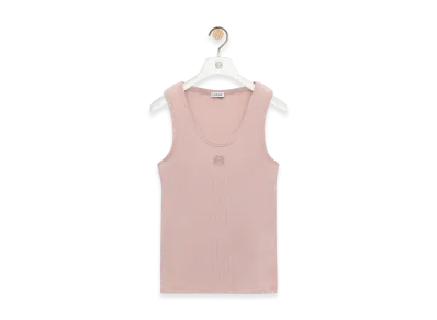 LOEWE Anagram Tank Top "Light Pink"
