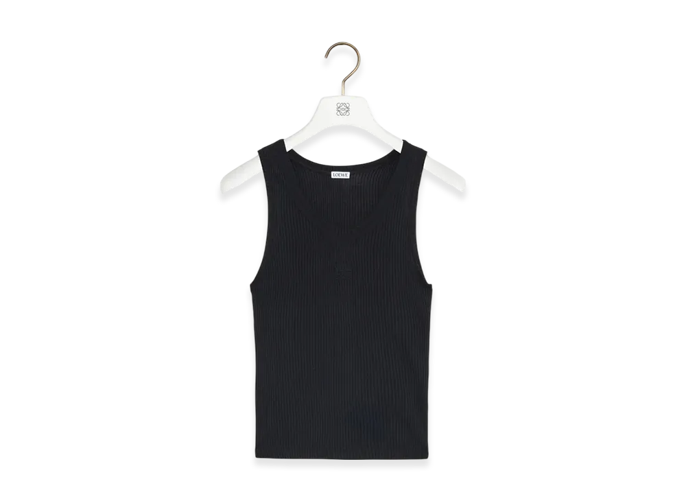 LOEWE Anagram Tank Top "Black"