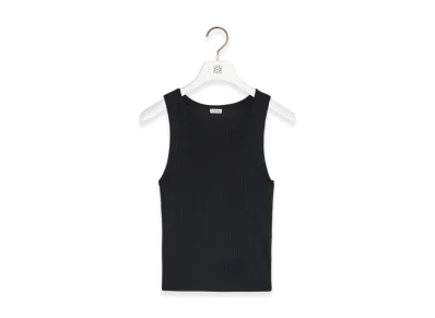 LOEWE Anagram Tank Top "Black"