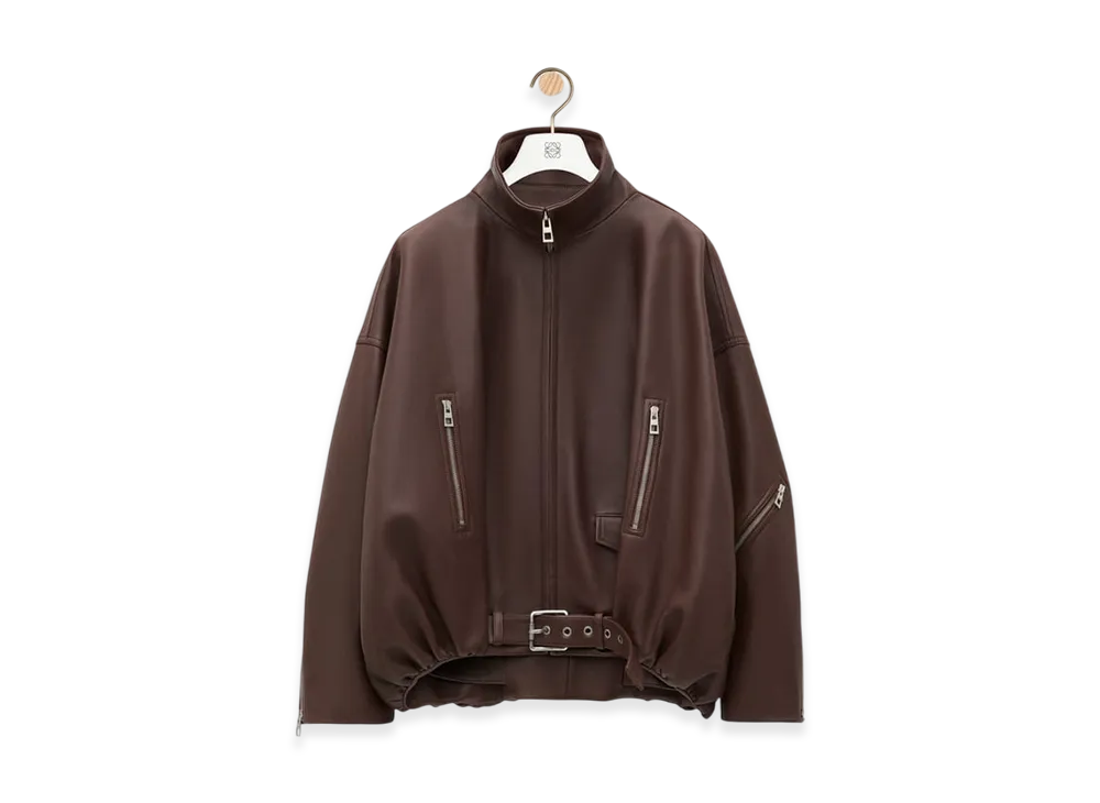 LOEWE Balloon Jacket "Dark Chocolate"