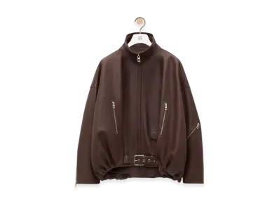 LOEWE Balloon Jacket "Dark Chocolate"